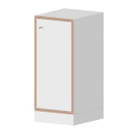 qickly® Schrank, 2 OH, Tür rechts mit Schloss, B/H/T: 36x74,3x42,6 cm 